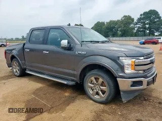 2020 Ford F-150 XL with VIN 1FTEW1CP9LKF25862, listed as a Copart auction lot 56596825 with 41,088 mi miles and Salvage title. Bid and sale history available at DreamBid. Image 4.