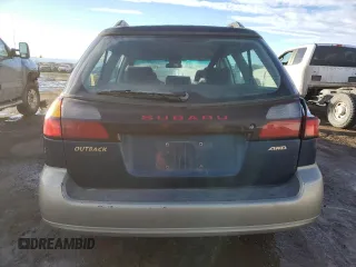 2003 Subaru Legacy Outback with VIN 4S3BH675537602328, listed as a Copart auction lot 87817875 with 225,653 mi miles and Salvage title. Bid and sale history available at DreamBid. Image 6.