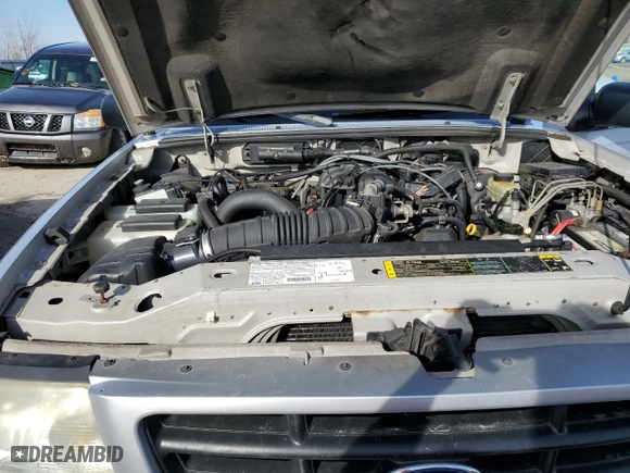 2003 Ford Ranger XL Fleet with VIN 1FTZR45E93TA38273, listed as a Copart auction lot 43724835 with 156,039 mi miles and Salvage Title. Bid and sale history available at carsss.com. Image 11.