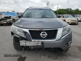 2015 Nissan Pathfinder SV with VIN 5N1AR2MN0FC644645, listed as a Copart auction lot 54416355 with 132,598 mi miles and Clean title. Bid and sale history available at DreamBid. Image 5.
