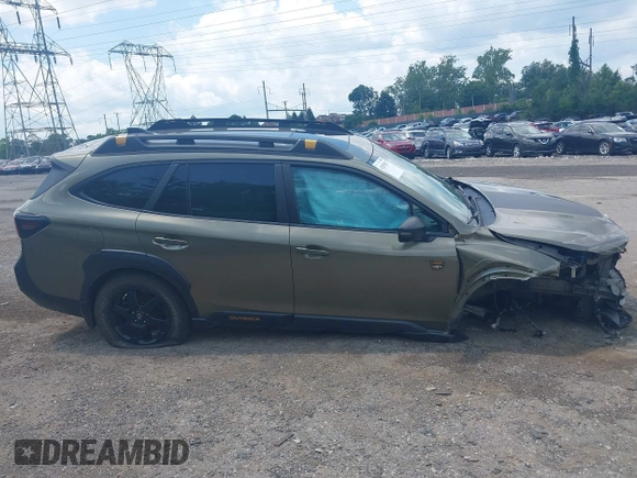 2022 Subaru Outback Wilderness с VIN 4S4BTGUD6N3192211, выставлен на аукционе IAAI как лот 42559027 с пробегом 31 583 миль миль и . История ставок и продаж доступна на DreamBid. Изображение 14.