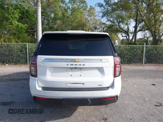 2021 Chevrolet Tahoe LT with VIN 1GNSCNKD7MR386938, listed as a IAAI auction lot 41723844 with 48,430 mi miles and . Bid and sale history available at DreamBid. Image 16.