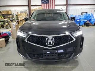 2024 Acura RDX Technology with VIN 5J8TC2H50RL020343, listed as a Copart auction lot 55352415 with 8,666 mi miles and Salvage title. Bid and sale history available at DreamBid. Image 5.