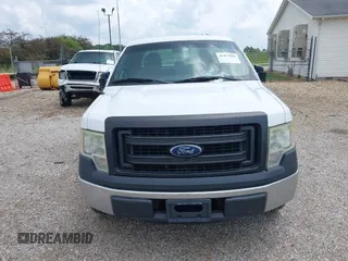 2013 Ford F-150 XL with VIN 1FTFX1CF1DFA19445, listed as a IAAI auction lot 42477840 with 292,047 mi miles and . Bid and sale history available at DreamBid. Image 12.