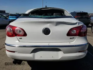 2012 Volkswagen CC Sport PZEV with VIN WVWMP7AN5CE521660, listed as a Copart auction lot 75190794 with 128,416 mi miles and Salvage Title. Bid and sale history available at carsss.com. Image 6.