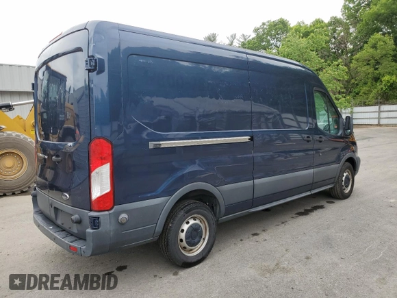 2017 Ford Transit with VIN 1FTYR2CM6HKA29960, listed as a Copart auction lot 56224535 with 266,620 mi miles and Clean title. Bid and sale history available at DreamBid. Image 3.