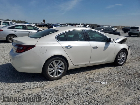 2014 Buick Regal Premium I with VIN 2G4GN5EXXE9204624, listed as a Copart auction lot 50684295 with 126,866 mi miles and Salvage Title. Bid and sale history available at carsss.com. Image 3.