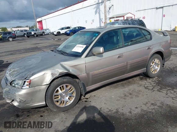 2003 Subaru Legacy Outback with VIN 4S3BE896237206173, listed as a IAAI auction lot 41910050 with 143,056 mi miles and . Bid and sale history available at DreamBid. Image 17.
