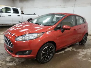 2019 Ford Fiesta SE with VIN 3FADP4EJ5KM142274, listed as a Copart auction lot 89394965 with 87,690 mi miles and Clean Title. Bid and sale history available at carsss.com. Image 1.