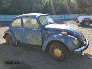 1971 Volkswagen Beetle with VIN 1112109582, listed as a Copart auction lot 68004534 with 75,857 mi miles and Clean Title. Bid and sale history available at DreamBid. Image 4.