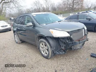 2011 Chevrolet Traverse 1LT z VIN 1GNKRGED8BJ151496, wystawiony jako IAAI lot #41958433 z przebiegiem 197 650 mil mil oraz . Historia ofert i sprzedaży dostępna na DreamBid. Obrazek 1.
