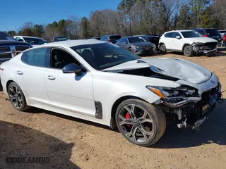 2019 Kia Stinger GT with VIN KNAE35LC8K6050559, listed as a IAAI auction lot 41699927 with 85,944 mi miles. Bid and sale history available at carsss.com. Image 14.