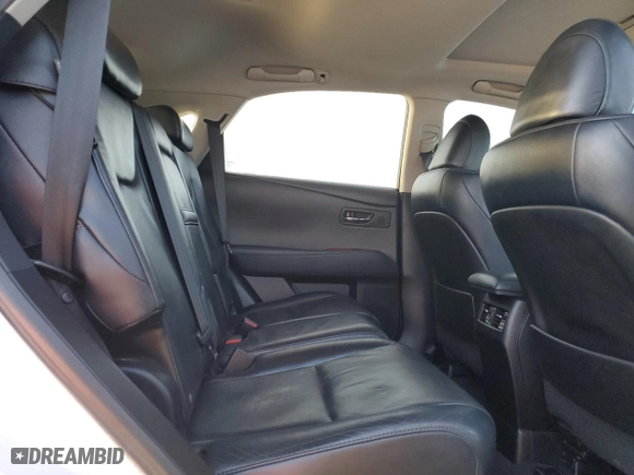 2010 Lexus RX 350 with VIN 2T2BK1BA4AC053107, listed as a Copart auction lot 48515505 with 378,989 mi miles and Clean Title. Bid and sale history available at carsss.com. Image 11.