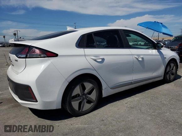 2020 Hyundai Ioniq SEL с VIN KMHC85LC6LU194647, выставлен на аукционе Copart как лот 87038704 с пробегом 76 655 миль миль и Списание • Salvage title. История ставок и продаж доступна на DreamBid. Изображение 3.
