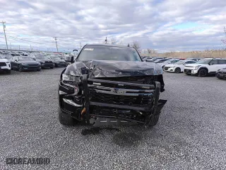2022 Chevrolet Tahoe Commercial with VIN 1GNSKLED9NR309069, listed as a Copart auction lot 87458924 with 9,208 mi miles and Clean Title. Bid and sale history available at carsss.com. Image 5.