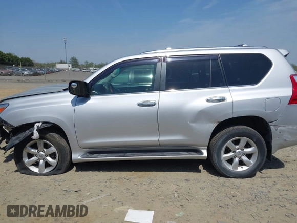 2010 Lexus GX 460 with VIN JTJBM7FX7A5011508, listed as a IAAI auction lot 42079556 with 124,841 mi miles and . Bid and sale history available at DreamBid. Image 14.