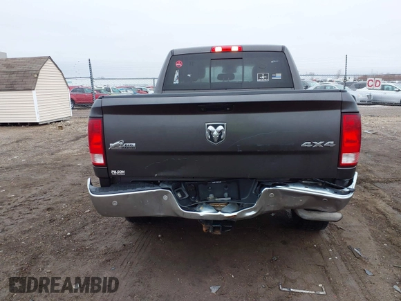 2018 Ram 1500 Big Horn z VIN 3C6RR7LG2JG235342, wystawiony jako IAAI lot #41475568 z przebiegiem 103 804 mil mil oraz . Historia ofert i sprzedaży dostępna na DreamBid. Obrazek 16.