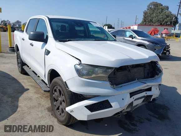 2020 Ford Ranger XL with VIN 1FTER4EHXLLA99057, listed as a IAAI auction lot 42395743 with 177,536 mi miles and . Bid and sale history available at DreamBid. Image 1.