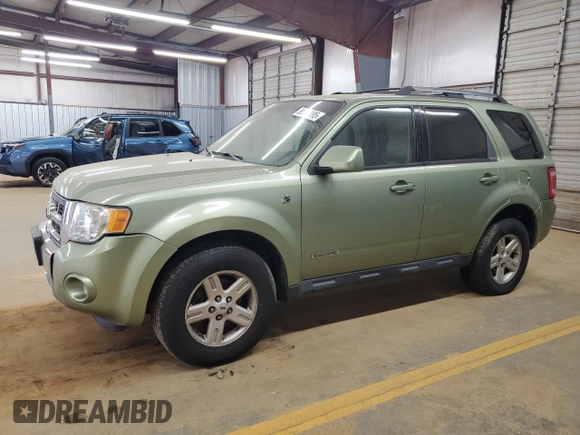 2008 Ford Escape Hybrid z VIN 1FMCU59H88KE28689, wystawiony jako Copart lot #50769085 z przebiegiem 217 681 mil mil oraz Czysty tytuł • Clean title. Historia ofert i sprzedaży dostępna na DreamBid. Obrazek 1.