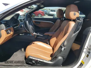 2014 BMW 4 Series 428i with VIN WBA3V7C51EJ873074, listed as a Copart auction lot 58778785 with 94,007 mi miles and Salvage title. Bid and sale history available at DreamBid. Image 7.