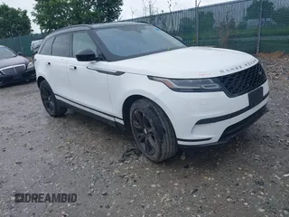 2018 Land Rover Range Rover Velar S with VIN SALYB2RX6JA768739, listed as a IAAI auction lot 42268443 with 93,738 mi miles and . Bid and sale history available at DreamBid. Image 1.