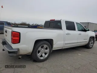 2015 Chevrolet Silverado 1500 LTZ with VIN 3GCPCSEJ4FG203397, listed as a Copart auction lot 86351784 with 146,862 mi miles and Clean Title. Bid and sale history available at DreamBid. Image 3.