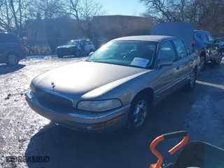 2000 Buick Park Avenue with VIN 1G4CW54K7Y4231837, listed as a IAAI auction lot 41437606 with 182,334 mi miles. Bid and sale history available at carsss.com. Image 20.