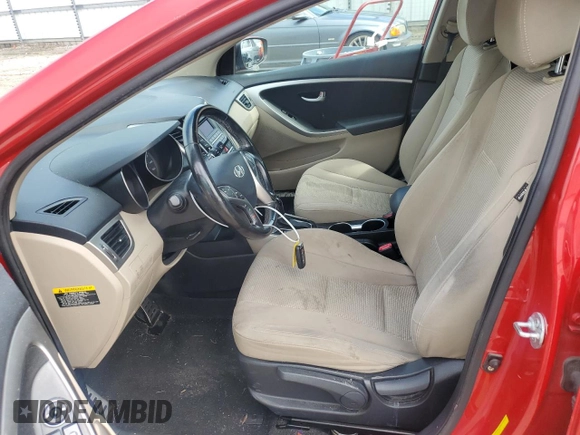 2013 Hyundai Elantra GT with VIN KMHD35LE3DU082927, listed as a Copart auction lot 73339784 with 97,473 mi miles and Clean Title. Bid and sale history available at carsss.com. Image 7.
