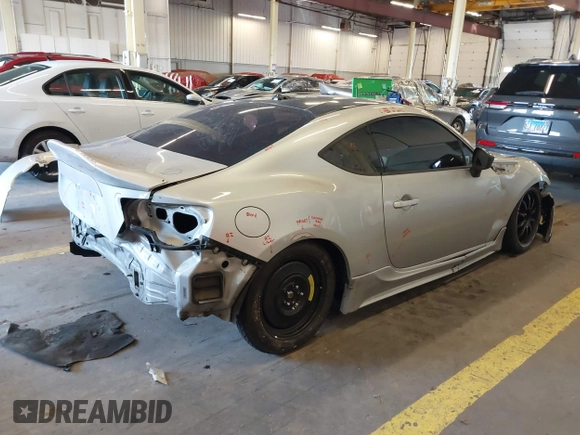 2013 Subaru BRZ Limited with VIN JF1ZCAC19D1606010, listed as a IAAI auction lot 41324364 with 155,131 mi miles. Bid and sale history available at carsss.com. Image 4.