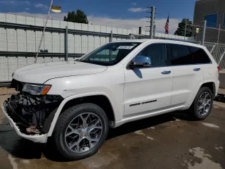 2020 Jeep Grand Cherokee High Altitude with VIN 1C4RJFCT3LC284756, listed as a Copart auction lot 64639475 with 58,795 mi miles and Salvage title. Bid and sale history available at DreamBid. Image 1.