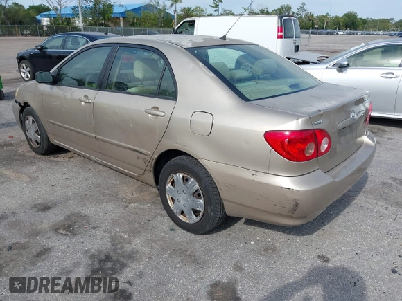 2007 Toyota Corolla CE with VIN 2T1BR32E37C770315, listed as a IAAI auction lot 42103811 with 154,962 mi miles and . Bid and sale history available at DreamBid. Image 3.