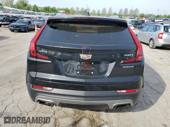 2019 Cadillac XT4 FWD Premium Luxury z VIN 1GYFZCR4XKF100124, wystawiony jako Copart lot #54249845 z przebiegiem 39 644 mil mil oraz Szkoda całkowita • Salvage title. Historia ofert i sprzedaży dostępna na DreamBid. Obrazek 6.