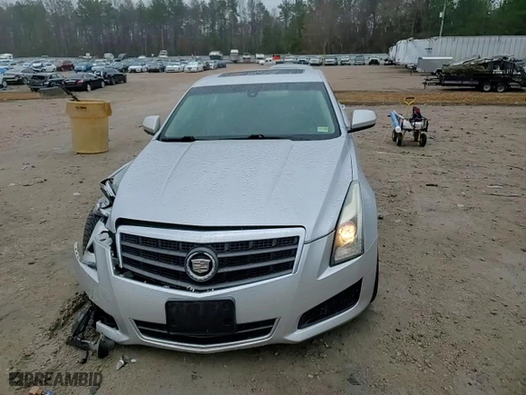 2014 Cadillac ATS Standard RWD with VIN 1G6AA5RXXE0122549, listed as a Copart auction lot 47886535 with 152,110 mi miles and Salvage Title. Bid and sale history available at carsss.com. Image 10.