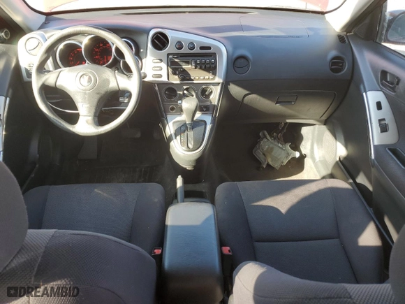 2003 Pontiac Vibe with VIN 5Y2SM62873Z480007, listed as a Copart auction lot 75499204 with 130,857 mi miles and Salvage Title. Bid and sale history available at carsss.com. Image 8.