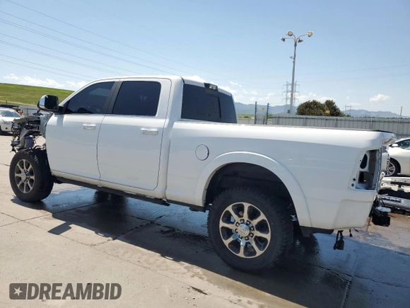 2022 Ram 2500 Longhorn with VIN 3C6UR5GL0NG124686, listed as a Copart auction lot 61404735 with 46,840 mi miles and Salvage title. Bid and sale history available at DreamBid. Image 2.