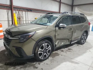 2023 Subaru Ascent Limited z VIN 4S4WMARD8P3446489, wystawiony jako Copart lot #58531685 z przebiegiem 9 466 mil mil oraz Szkoda całkowita • Salvage title. Historia ofert i sprzedaży dostępna na DreamBid. Obrazek 1.