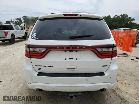 2018 Dodge Durango GT с VIN 1C4RDJDG7JC359872, выставлен на аукционе Copart как лот 57655665 с пробегом 110 073 миль миль и Списание • Salvage title. История ставок и продаж доступна на DreamBid. Изображение 6.