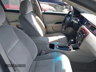 2011 Chevrolet Impala LT Fleet with VIN 2G1WG5EK0B1295453, listed as a IAAI auction lot 41837139 with 191,708 mi miles and . Bid and sale history available at DreamBid. Image 5.