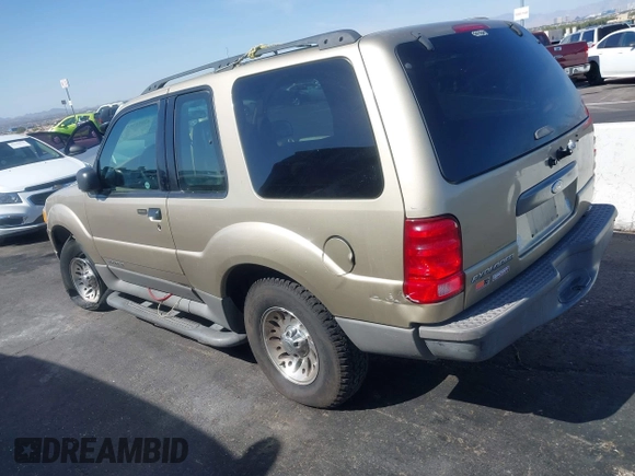 2001 Ford Explorer Sport with VIN 1FMCU60E31UB51128, listed as a IAAI auction lot 42051355 with 224,655 mi miles and . Bid and sale history available at DreamBid. Image 3.