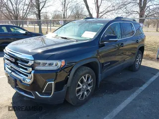 2020 GMC Acadia SLE with VIN 1GKKNKLA4LZ181585, listed as a IAAI auction lot 41833766 with 48,939 mi miles and . Bid and sale history available at carsss.com. Image 17.