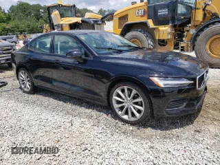 2020 Volvo S60 Momentum with VIN 7JR102FK5LG054917, listed as a Copart auction lot 58849764 with 84,317 mi miles and Salvage Title. Bid and sale history available at carsss.com. Image 4.