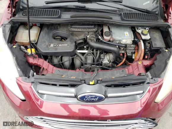 2015 Ford C-Max Hybrid SE with VIN 1FADP5AU0FL102035, listed as a Copart auction lot 64895654 with 122,681 mi miles and Salvage Title. Bid and sale history available at carsss.com. Image 11.
