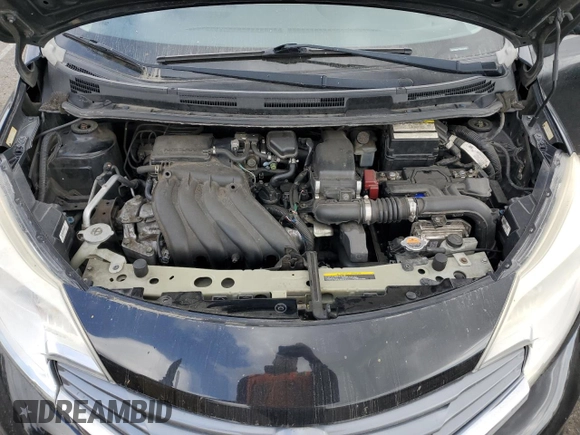 2014 Nissan Note SV with VIN 3N1CE2CP7EL431810, listed as a Copart auction lot 54339385 with 124,387 mi miles and Clean Title. Bid and sale history available at DreamBid. Image 11.