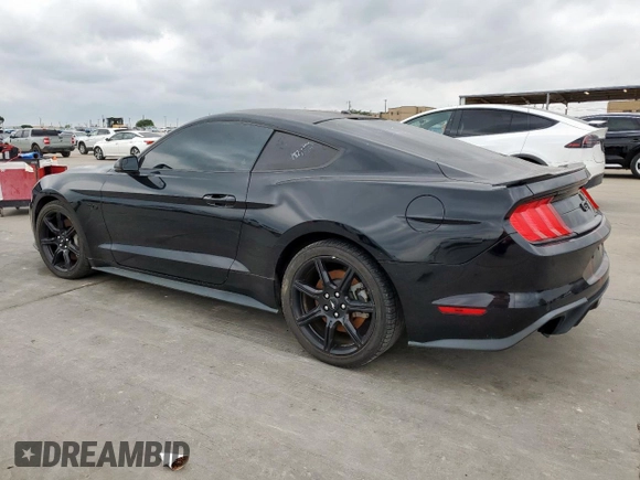2018 Ford Mustang GT with VIN 1FA6P8CF0J5104163, listed as a Copart auction lot 54922815 with 182,483 mi miles and Clean Title. Bid and sale history available at DreamBid. Image 2.