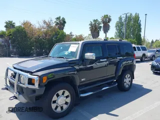2008 Hummer H3 SUV with VIN 5GTEN13E888143319, listed as a IAAI auction lot 42180122 with 148,473 mi miles and . Bid and sale history available at DreamBid. Image 6.