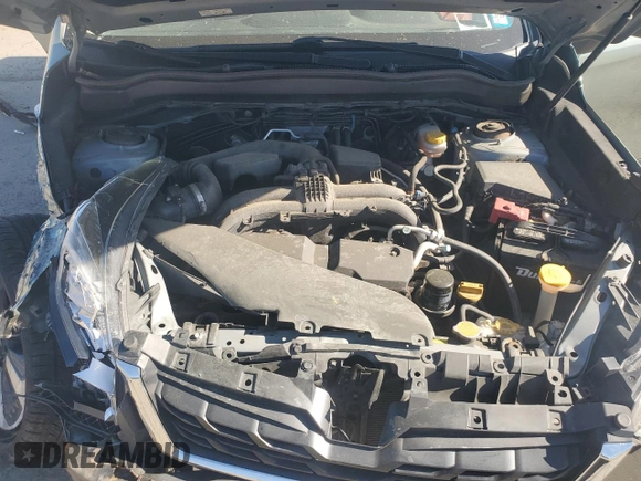 2017 Subaru Forester Premium with VIN JF2SJAEC8HH588453, listed as a Copart auction lot 54899375 with 64,874 mi miles and Salvage Title. Bid and sale history available at DreamBid. Image 12.