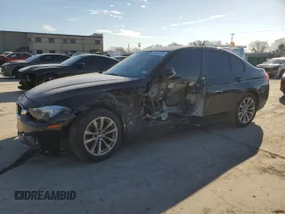 2016 BMW 3 Series 320i with VIN WBA8E1G55GNT34501, listed as a Copart auction lot 46363985 with 108,191 mi miles and Salvage Title. Bid and sale history available at carsss.com. Image 1.
