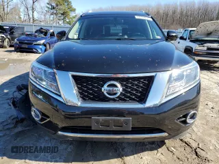 2013 Nissan Pathfinder S with VIN 5N1AR2MM8DC652237, listed as a Copart auction lot 44797235 with 136,219 mi miles and Clean Title. Bid and sale history available at carsss.com. Image 5.