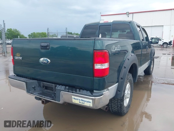 2008 Ford F-150 XLT with VIN 1FTPX14508KD03768, listed as a IAAI auction lot 41979461 with 156,813 mi miles. Bid and sale history available at carsss.com. Image 4.
