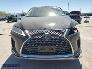 2020 Lexus RX with VIN 2T2HZMDA5LC231176, listed as a Copart auction lot 50333525 with 61,756 mi miles and Salvage Title. Bid and sale history available at carsss.com. Image 5.